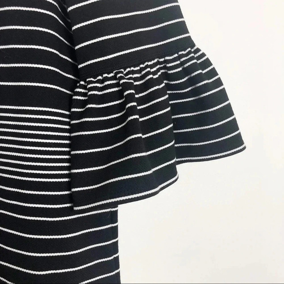 Max Studio | Striped Bell Sleeve Top - Picture 5 of 8